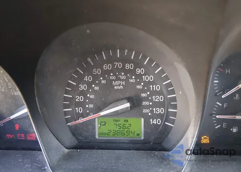 2009 Kia Spectra Ex z USA, uszkodzony, nr VIN KNAFE221X95587074